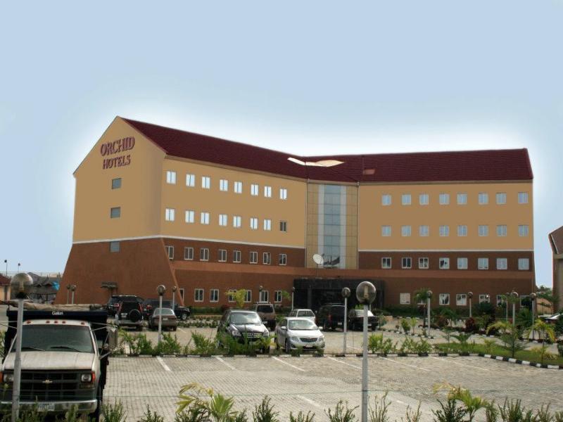 Orchid Hotels Group Ibeju Bagian luar foto
